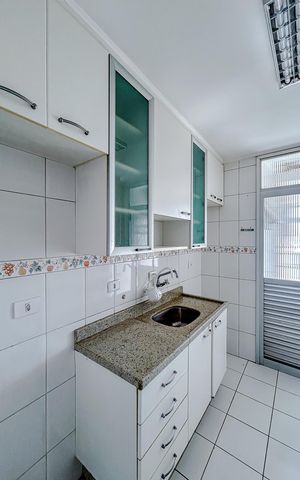 Apartamento para alugar com 64m², 3 quartos e 2 vagasCozinha