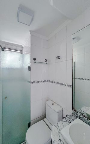 Apartamento para alugar com 64m², 3 quartos e 2 vagasBanheiro
