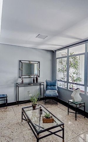 Apartamento para alugar com 64m², 3 quartos e 2 vagasHall social