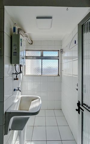Apartamento para alugar com 64m², 3 quartos e 2 vagasÁrea de Serviço