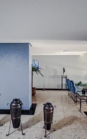 Apartamento para alugar com 64m², 3 quartos e 2 vagasHall social