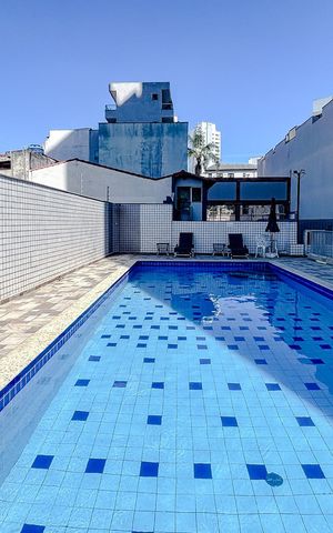 Apartamento para alugar com 64m², 3 quartos e 2 vagasÁrea comum - Piscina