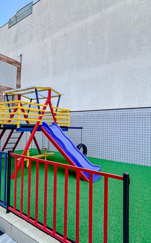 Apartamento para alugar com 64m², 3 quartos e 2 vagasÁrea comum - Playground