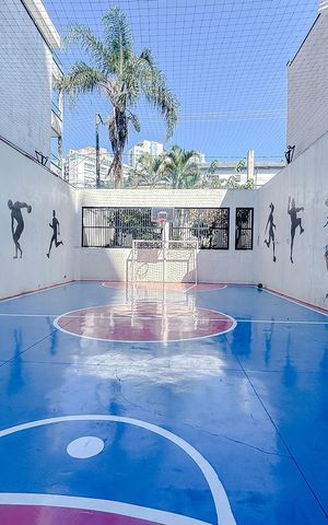 Apartamento para alugar com 64m², 3 quartos e 2 vagasQuadra Esportiva