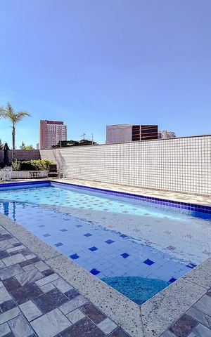 Apartamento para alugar com 64m², 3 quartos e 2 vagasÁrea comum - Piscina