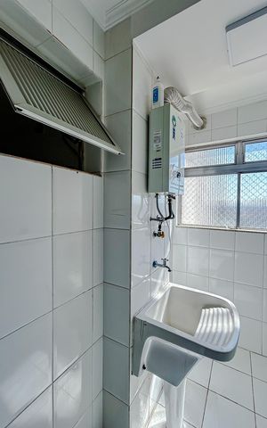 Apartamento para alugar com 64m², 3 quartos e 2 vagasÁrea de Serviço