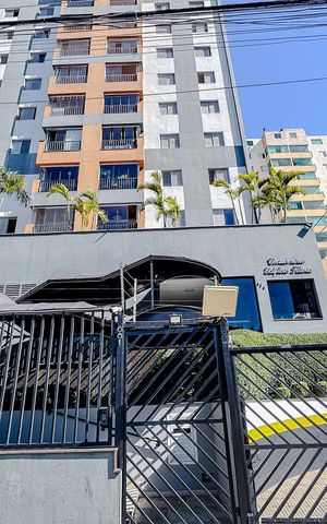 Apartamento para alugar com 64m², 3 quartos e 2 vagasFachada e portaria