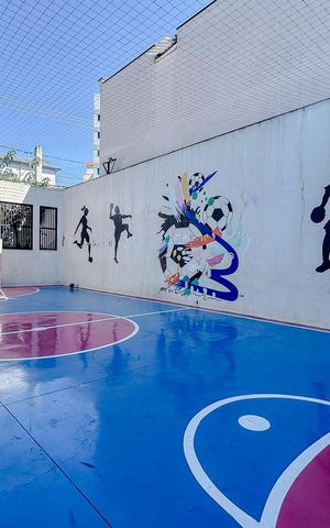 Apartamento para alugar com 64m², 3 quartos e 2 vagasQuadra Esportiva
