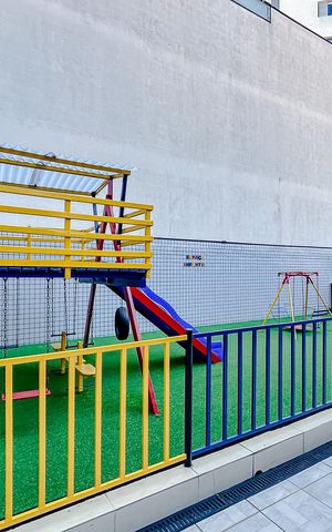 Apartamento para alugar com 64m², 3 quartos e 2 vagasÁrea comum - Playground