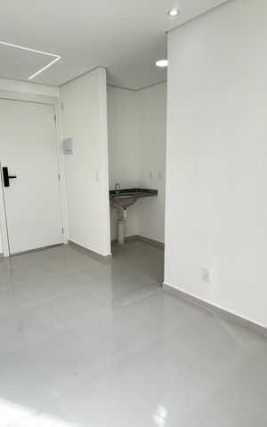 Apartamento para alugar com 35m², 2 quartos e sem vaga Apartamento para alugar com 35m², 2 quartos e sem vagaSala