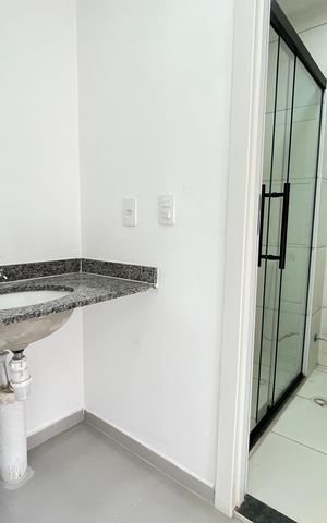 Apartamento para alugar com 35m², 2 quartos e sem vaga Apartamento para alugar com 35m², 2 quartos e sem vagaBanheiro