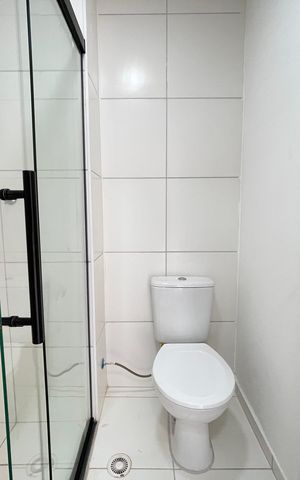 Apartamento para alugar com 35m², 2 quartos e sem vaga Apartamento para alugar com 35m², 2 quartos e sem vagaBanheiro
