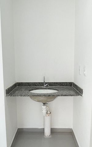 Apartamento para alugar com 35m², 2 quartos e sem vaga Apartamento para alugar com 35m², 2 quartos e sem vagaBanheiro