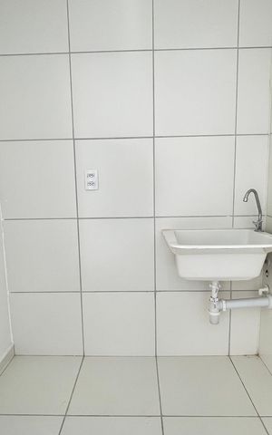 Apartamento para alugar com 35m², 2 quartos e sem vaga Apartamento para alugar com 35m², 2 quartos e sem vagaCozinha e Área de Serviço