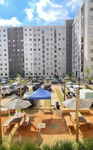 Apartamento para alugar com 35m², 2 quartos e sem vaga Apartamento para alugar com 35m², 2 quartos e sem vagaVista da Sala