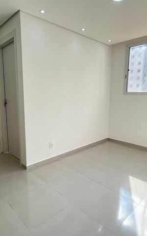Apartamento para alugar com 35m², 2 quartos e sem vaga Apartamento para alugar com 35m², 2 quartos e sem vagaSala