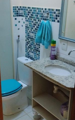 Apartamento para alugar com 57m², 3 quartos e 1 vaga Apartamento para alugar com 57m², 3 quartos e 1 vagaBanheiro