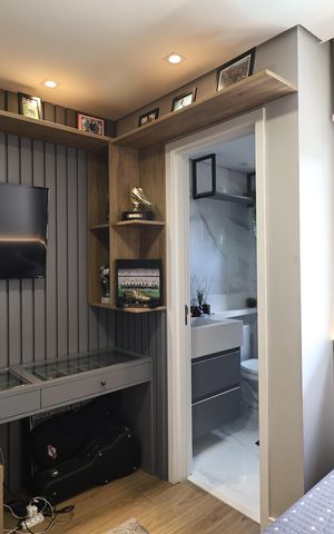 Apartamento à venda com 132m², 3 quartos e 2 vagas Apartamento à venda com 132m², 3 quartos e 2 vagasSuite 1