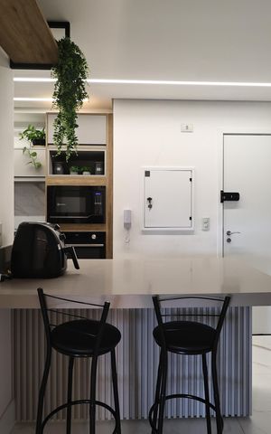 Apartamento à venda com 132m², 3 quartos e 2 vagas Apartamento à venda com 132m², 3 quartos e 2 vagasCozinha