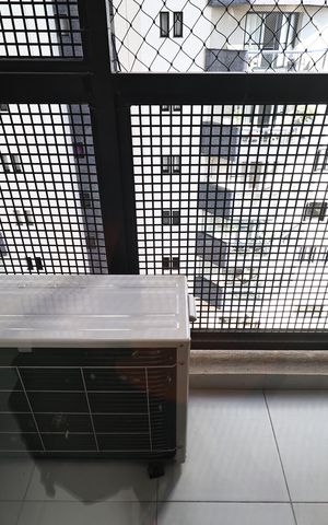 Apartamento à venda com 132m², 3 quartos e 2 vagas Apartamento à venda com 132m², 3 quartos e 2 vagasVaranda técnica