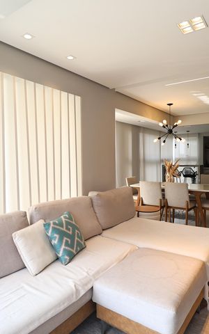 Apartamento à venda com 132m², 3 quartos e 2 vagas Apartamento à venda com 132m², 3 quartos e 2 vagasSala
