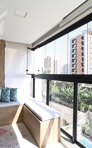 Apartamento à venda com 132m², 3 quartos e 2 vagas Apartamento à venda com 132m², 3 quartos e 2 vagasSala