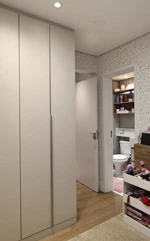 Apartamento à venda com 132m², 3 quartos e 2 vagas Apartamento à venda com 132m², 3 quartos e 2 vagasSuite 2