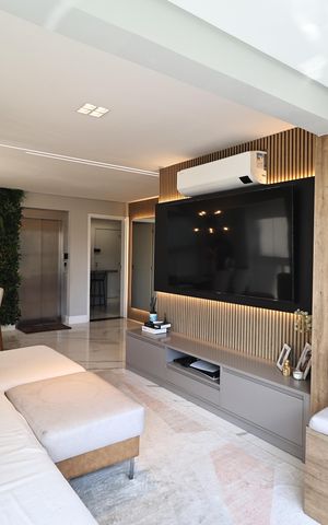Apartamento à venda com 132m², 3 quartos e 2 vagas Apartamento à venda com 132m², 3 quartos e 2 vagasSala