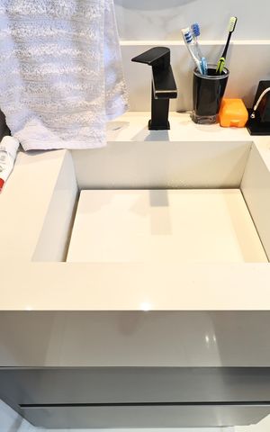 Apartamento à venda com 132m², 3 quartos e 2 vagas Apartamento à venda com 132m², 3 quartos e 2 vagasBanheiro da suíte 1
