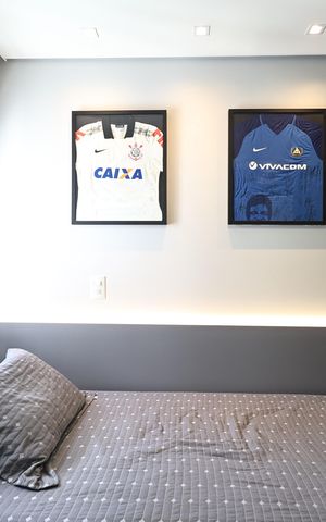 Apartamento à venda com 132m², 3 quartos e 2 vagas Apartamento à venda com 132m², 3 quartos e 2 vagasSuite 1