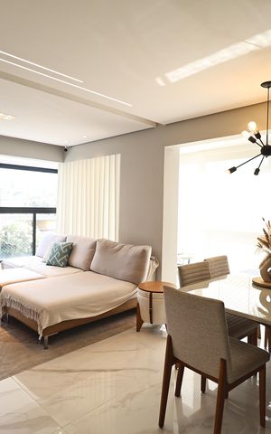 Apartamento à venda com 132m², 3 quartos e 2 vagas Apartamento à venda com 132m², 3 quartos e 2 vagasSala