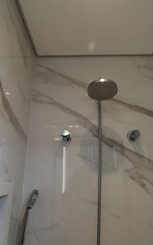 Apartamento à venda com 132m², 3 quartos e 2 vagas Apartamento à venda com 132m², 3 quartos e 2 vagasBanheiro da suíte 3