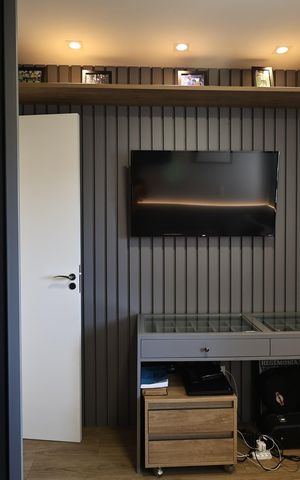 Apartamento à venda com 132m², 3 quartos e 2 vagas Apartamento à venda com 132m², 3 quartos e 2 vagasSuite 1