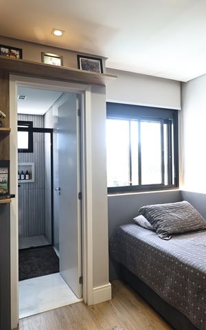 Apartamento à venda com 132m², 3 quartos e 2 vagas Apartamento à venda com 132m², 3 quartos e 2 vagasSuite 1