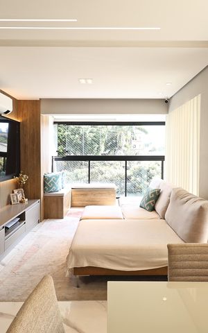 Apartamento à venda com 132m², 3 quartos e 2 vagas Apartamento à venda com 132m², 3 quartos e 2 vagasSala