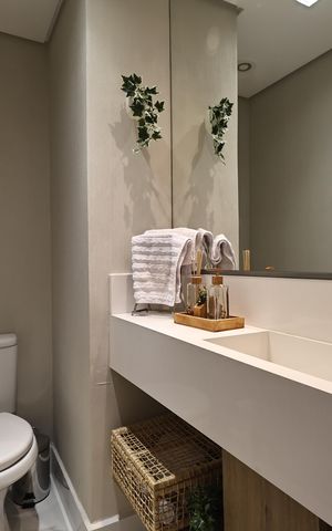 Apartamento à venda com 132m², 3 quartos e 2 vagas Apartamento à venda com 132m², 3 quartos e 2 vagasLavabo