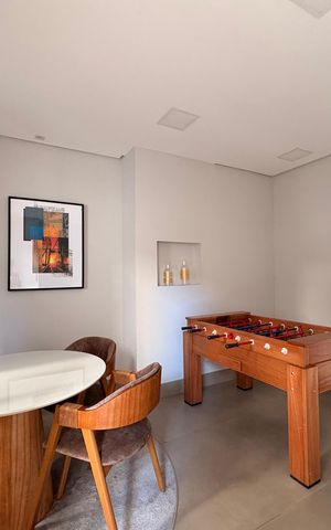 Apartamento à venda com 132m², 3 quartos e 2 vagas Apartamento à venda com 132m², 3 quartos e 2 vagasSalão de jogos