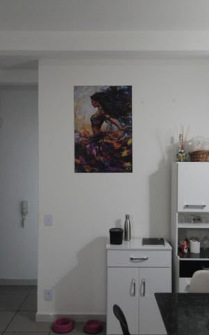 Apartamento à venda com 77m², 2 quartos e 1 vagaSala