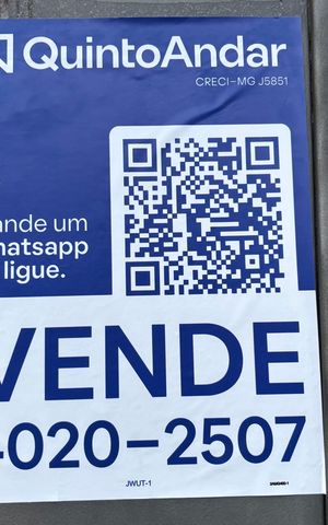Apartamento à venda com 77m², 2 quartos e 1 vaga Apartamento à venda com 77m², 2 quartos e 1 vagaPlaquinha Instalada