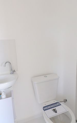 Apartamento à venda com 35m², 2 quartos e sem vagaBanheiro