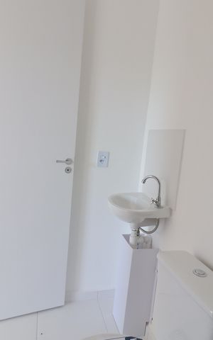 Apartamento à venda com 35m², 2 quartos e sem vagaBanheiro