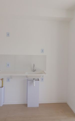Apartamento à venda com 35m², 2 quartos e sem vagaCozinha