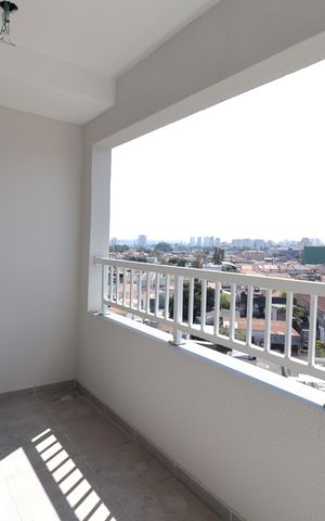 Apartamento à venda com 35m², 2 quartos e sem vagaVaranda