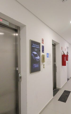 Apartamento à venda com 35m², 2 quartos e sem vagaÁrea comum - Elevadores