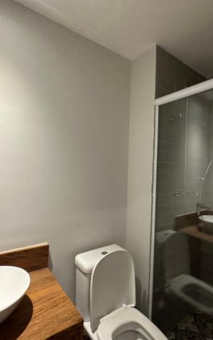 Apartamento para alugar com 63m², 2 quartos e 1 vaga Apartamento para alugar com 63m², 2 quartos e 1 vagaBanheiro Social