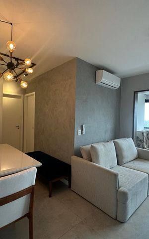 Apartamento para alugar com 63m², 2 quartos e 1 vaga Apartamento para alugar com 63m², 2 quartos e 1 vagaSala