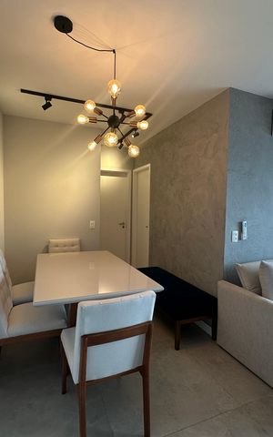 Apartamento para alugar com 63m², 2 quartos e 1 vaga Apartamento para alugar com 63m², 2 quartos e 1 vagaSala