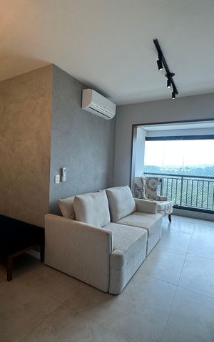 Apartamento para alugar com 63m², 2 quartos e 1 vaga Apartamento para alugar com 63m², 2 quartos e 1 vagaSala