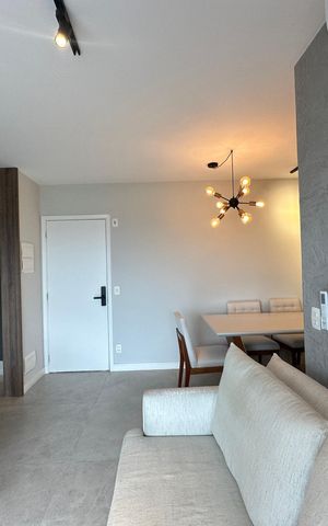 Apartamento para alugar com 63m², 2 quartos e 1 vaga Apartamento para alugar com 63m², 2 quartos e 1 vagaSala
