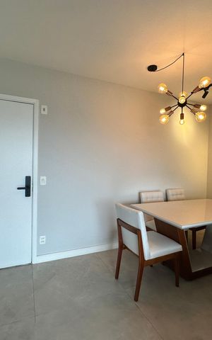 Apartamento para alugar com 63m², 2 quartos e 1 vaga Apartamento para alugar com 63m², 2 quartos e 1 vagaSala